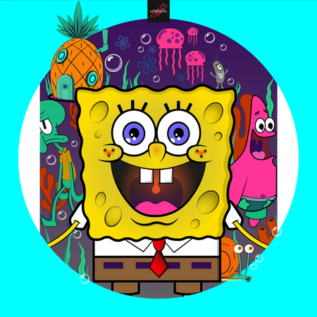 Spongpop SquarePants